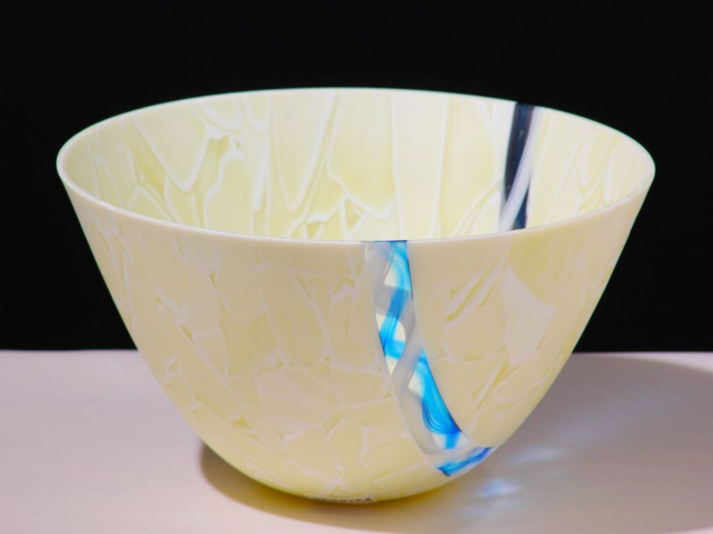 Jumble Bowl with Blue Twistie