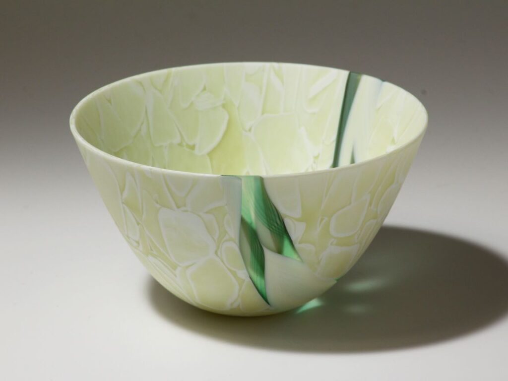 Jumble Bowl with Emerald Twisties