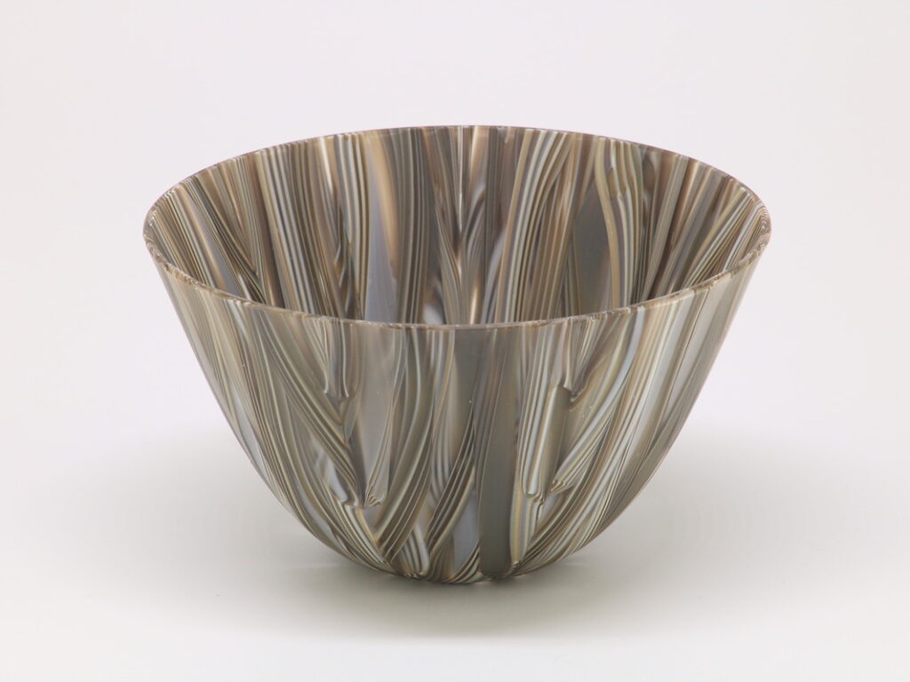 Layered Vanilla & Ming Twistie Stack Bowl