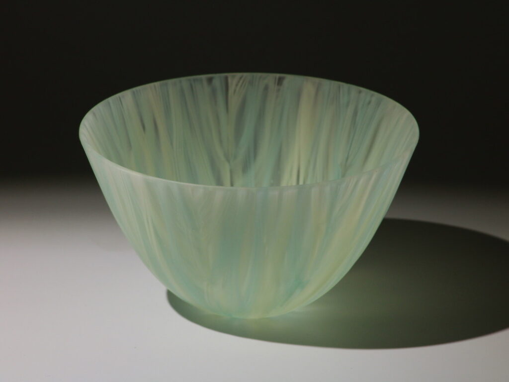 Robin’s Egg & Cream Twistie Stack Bowl